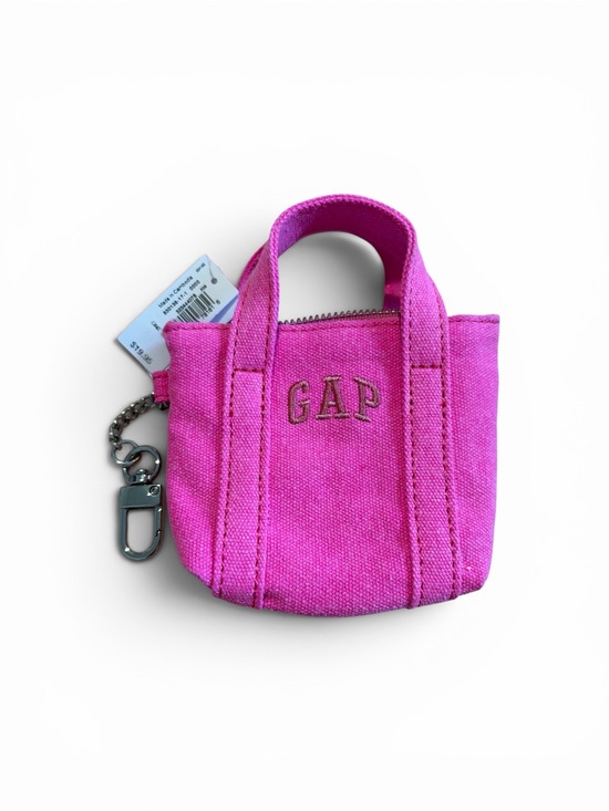 GAP Accessories - GAP Hot Pink Mini Tote Keychain fits credit cards and keys